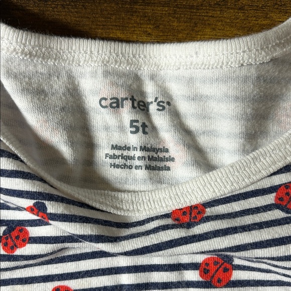 4 Set 5T Colorful Kids' Tops Set - Picture 5 of 9